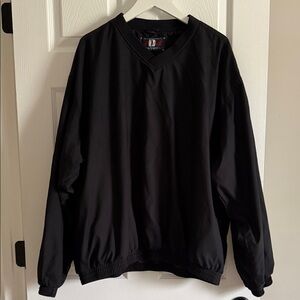 Dunbrooke Men's Black V-Neck Pullover